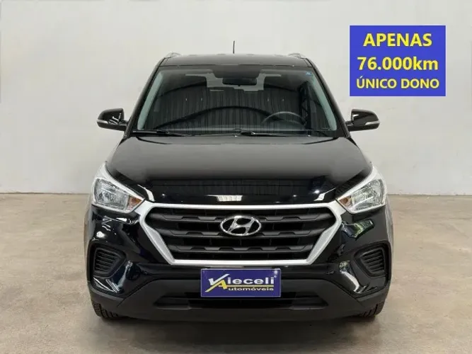 Hyundai Creta Smart 1.6 16V Flex Aut. 2019