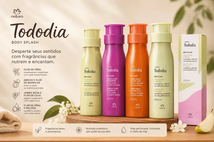 Hidratante Natura Todo dia