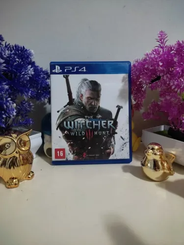 The Witcher 3 Wild Hunt PS4