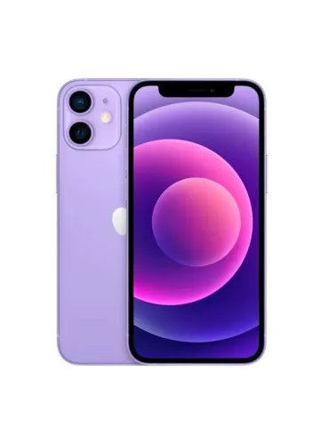 iPhone 12 Roxo 64GB - Único Dono + Caixa Original!