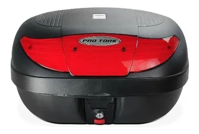 Porta capacete (bauleto para moto)