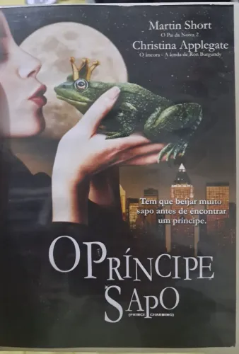 Dvd O príncipe sapo