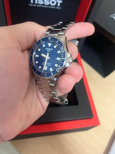 Relógio TISSOT SEASTAR 1000 36MM original novo