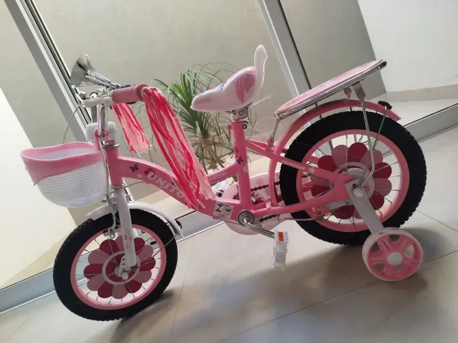 Bicicleta infantil Unitoys Princess