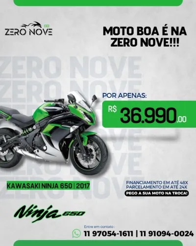 KAWASAKI NINJA 650 | 2017