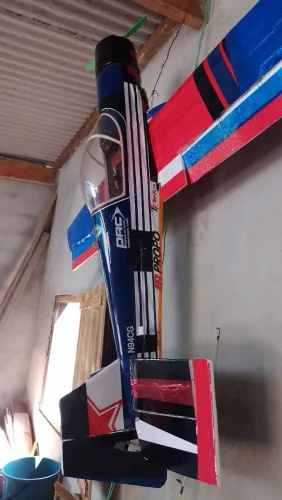 Aero modelo heletrico 