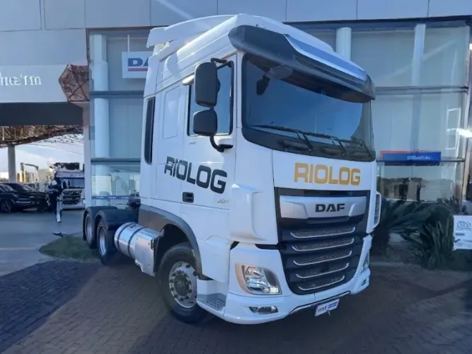DAF XF FTS 480 6x2