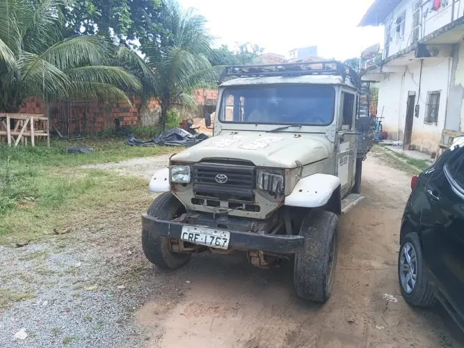 Toyota Band.Jipe Capota de Lona Diesel 1999