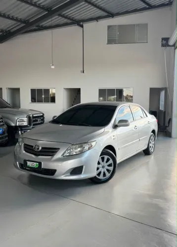 Toyota Corolla XLI 1.8/1.8 Flex 16V Mec. 2010