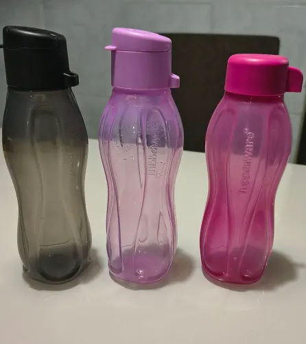 3 Garrafas Tupperware 310ml