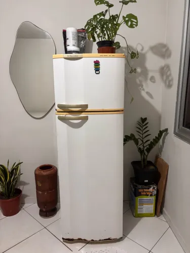 Geladeira eletrolux 