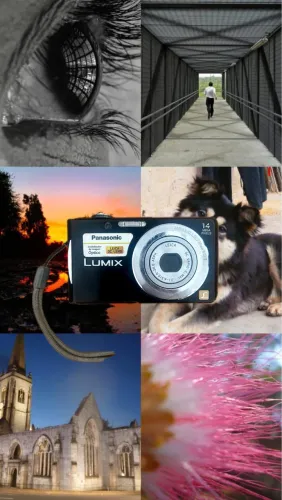 Câmera lumix