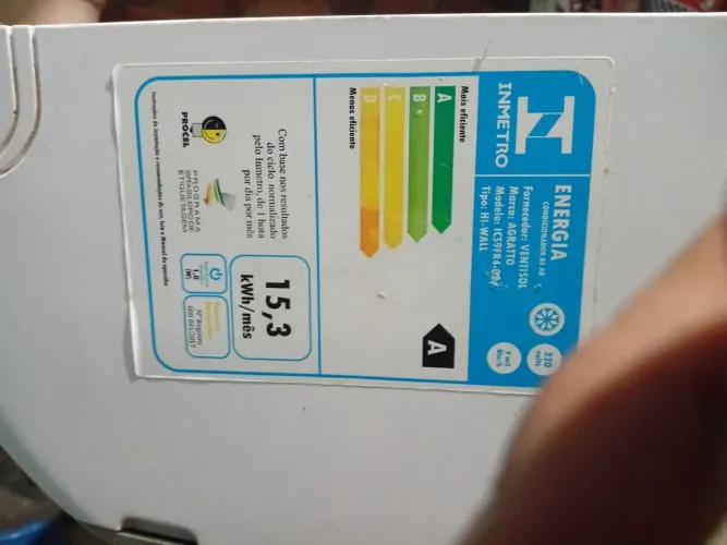 Vendo esse arcondicionado 