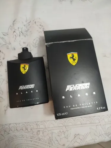 Perfume Ferrari Black