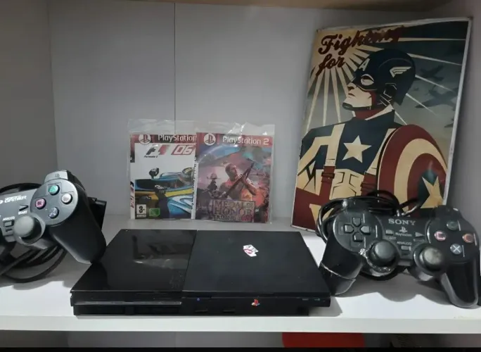 Playstation 2 PS2 slim completo