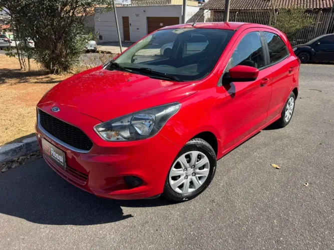 Ford KA 1.0 Se/se Plus Tivct Flex 5P 2018