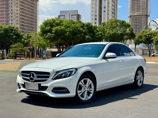 Mercedes-Benz C-180 CGI Exc. 1.6/1.6 Flex TB 16V Aut. 2015
