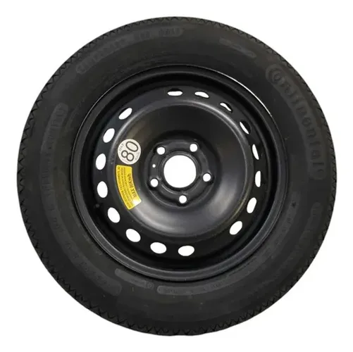 Estepe Roda Pneu Renault Captur 2022 R16 Preto