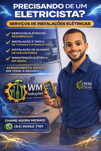 Eletricista / Instalações Elétricas em geral Automação também