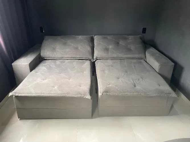 Sofá retrátil / Reclinável