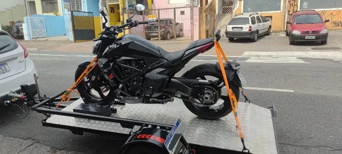 Vendo carretinha vasculante para motos