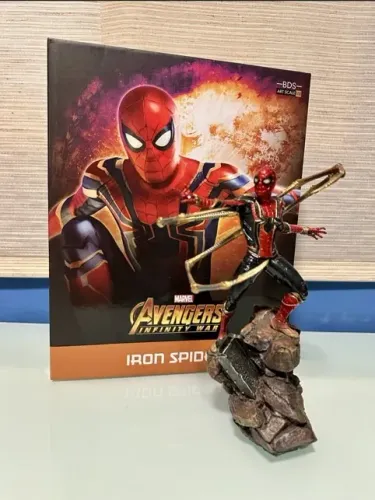 Iron Spider 1/10 Bds Avengers Infinity War / Iron Studios / Homem-Aranha / Vingadores