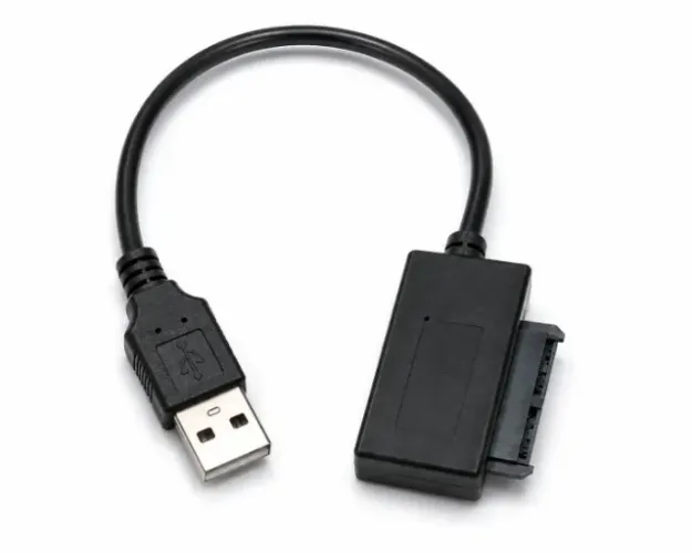 Cabo Adaptador Conversor HD SSD SATA 2.5 Polegadas para USB 2.0 Portátil