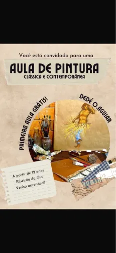 Aulas de pintura particular 