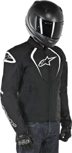Jaqueta de Motociclista Alpinestars T-SPS V2WP(versão impermeável)G p/ maior. ÓTIMO ESTADO