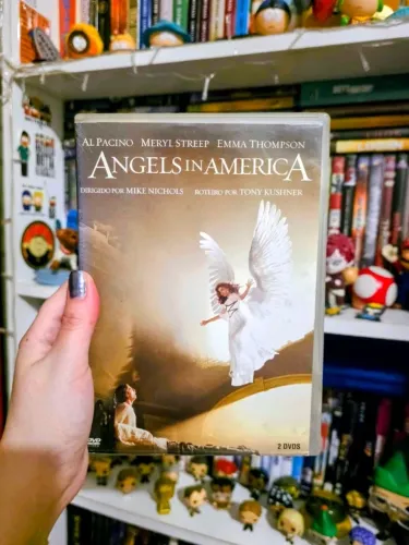 Dvd Duplo Angels In America