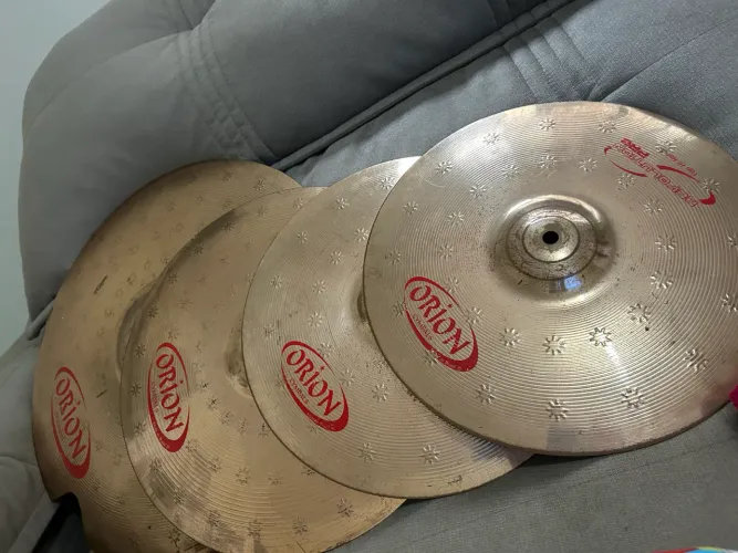 Pratos bateria- Set orion revolution
