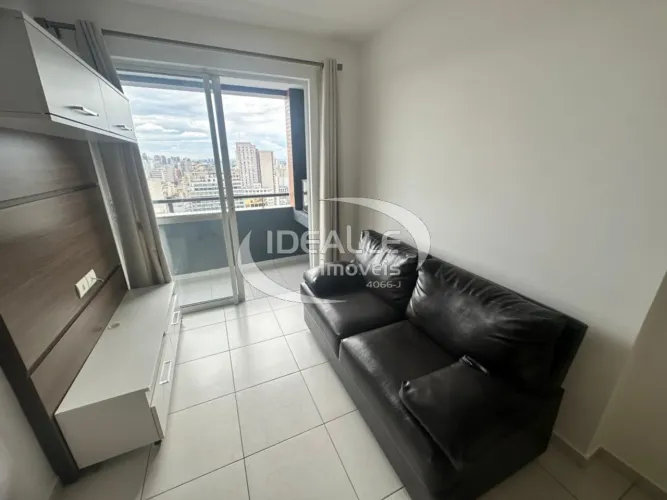 Apartamento com 1 quarto para alugar por R$ 1890.00, 33.00 m2 - CENTRO - CURITIBA/PR