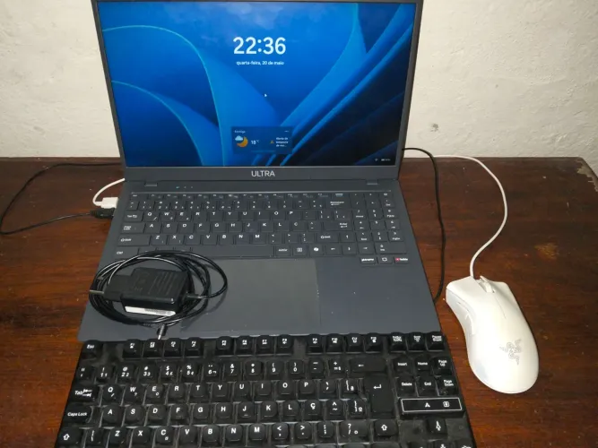 Nootbook Multi Poucas vezes usado - Windows 10