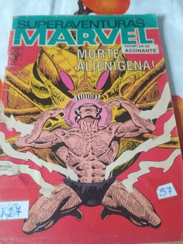 edição nº 67 da revista Superaventuras Marvel, publicada pela Editora Abril em 1988.