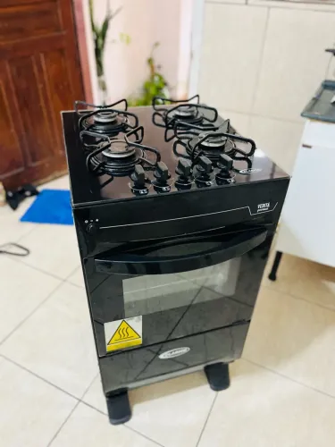Fogão Clarice 4 Bocas com Forno - Usado