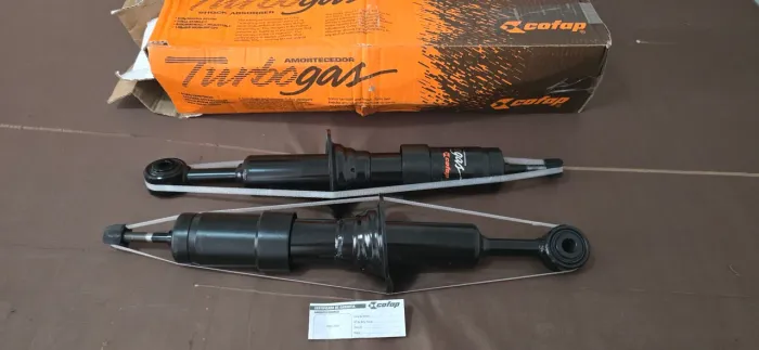 Amortecedores dianteiros Cofap Turbogas - Nova Ranger 2012>