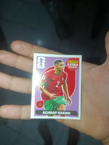 Figurinha da copa regular 