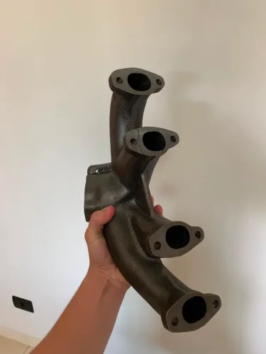 Coletor folego turbo para motor ap turbina no farol