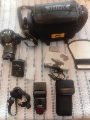 Máquina fotográfica