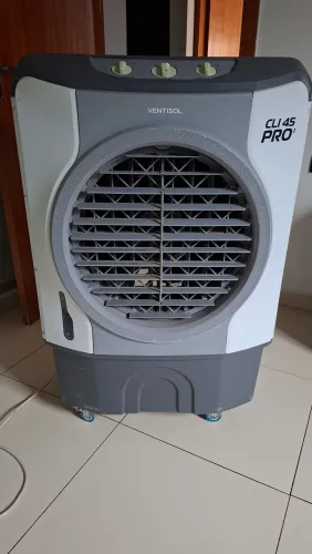 Vendo climatizador usado, voltagem 110V 