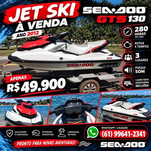 Jetski GTS 130 HP