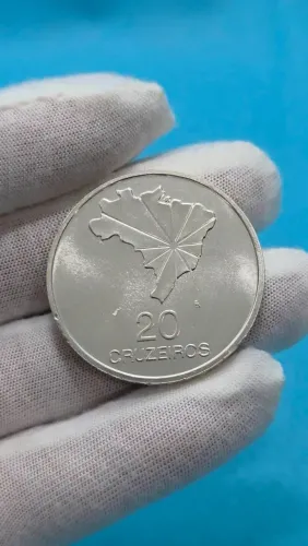 MOEDA DE 20 CRUZEIROS