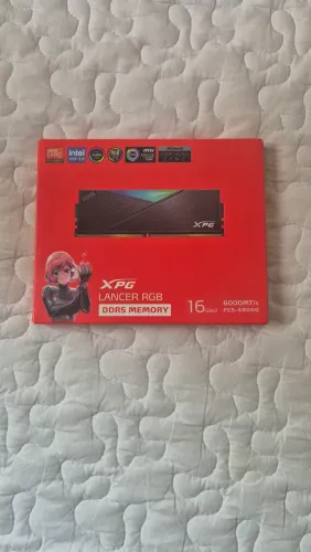 Memoria ram xpg lancer rgb 2x16 ddr5 6000mhz