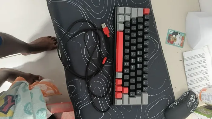 Teclado mecânico 