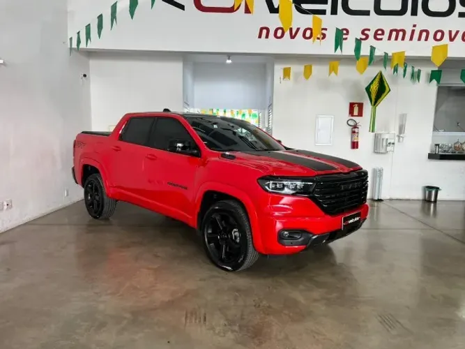 Ram Rampage R/T Hurric. 4 2.0 TB CD 4X4 Aut. 2025