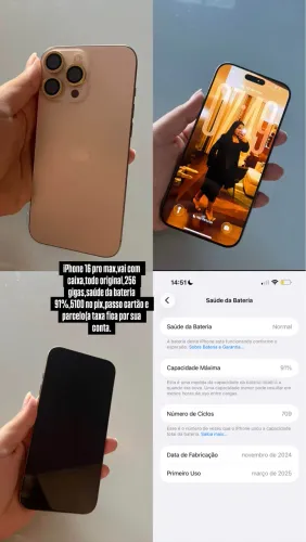 iPhone 16 pro max