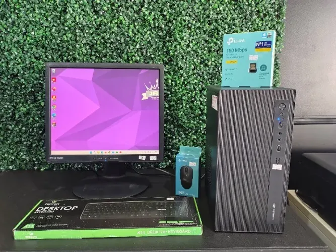 Setup Completo C3 Tech Com Monitor 17 Polegadas, Processador I5 Com Wifi