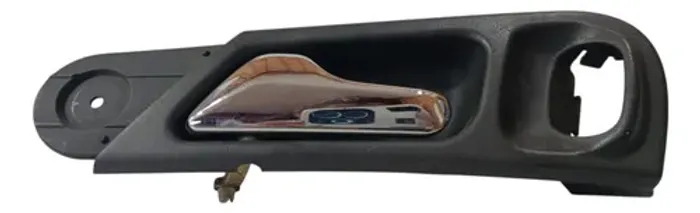 Maçaneta Traseira Esquerda Mercedes C320 2000 - 2005 Preto Traseira