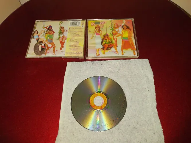 Cd Rouge Blá Blá Blá, encarte colado, Cd com marcas, original