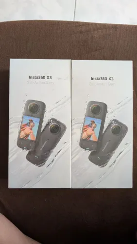 Câmera Insta 360 x3